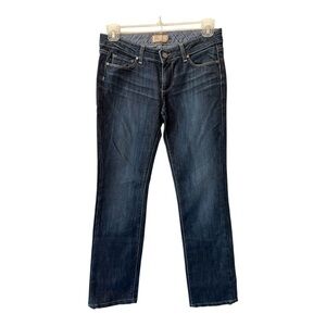 💙 EUC PAIGE Premium Denim Blue Heights Jeans | Size 29